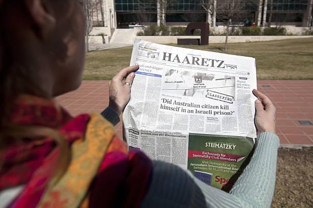 Israel Boikot Media Haaretz, Tuduh Artikel Rugikan Negara