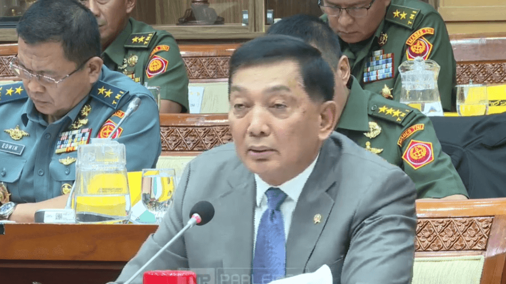 Menhan Dukung Revisi UU TNI dan Pembentukan Dewan Pertahanan Nasional