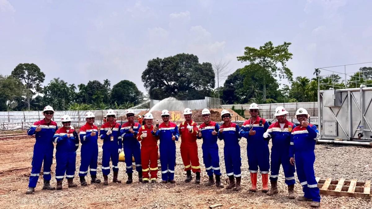 Perkuat Pasokan Energi, Pertamina EP Jambi Field Berhasil Melakukan Pengeboran Dua Sumur Baru