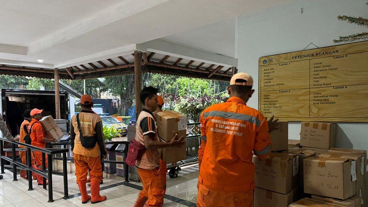 KPU DKI Jakarta Pastikan Distribusi Logistik Pilkada 2024 Berjalan Lancar