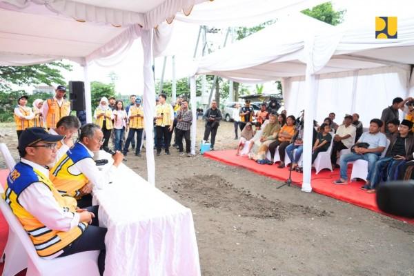 Menteri Dody: Manfaat IJD Nyata untuk Konektivitas Sentra Produksi Pangan