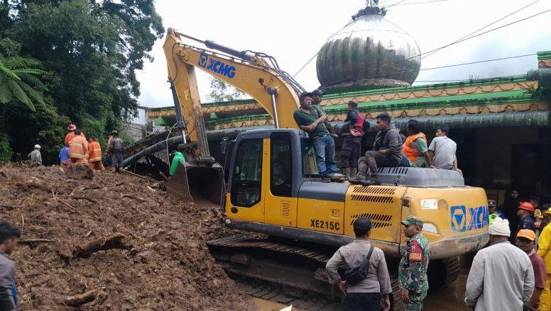 Ini Identitas 4 Orang Ditemukan Tewas Akibat Longsor di Karo