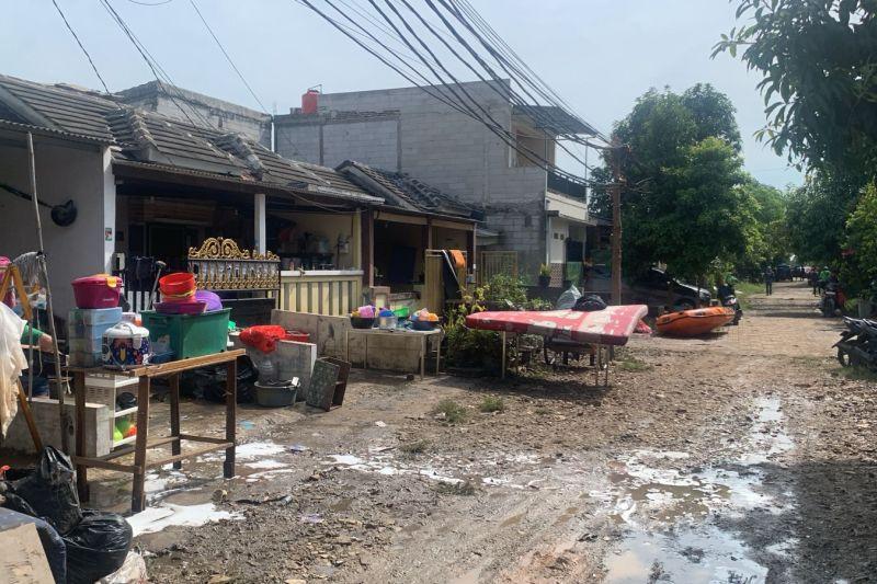 Banjir di Priuk Tangerang gegara Tanggul Jebol Sudah Surut