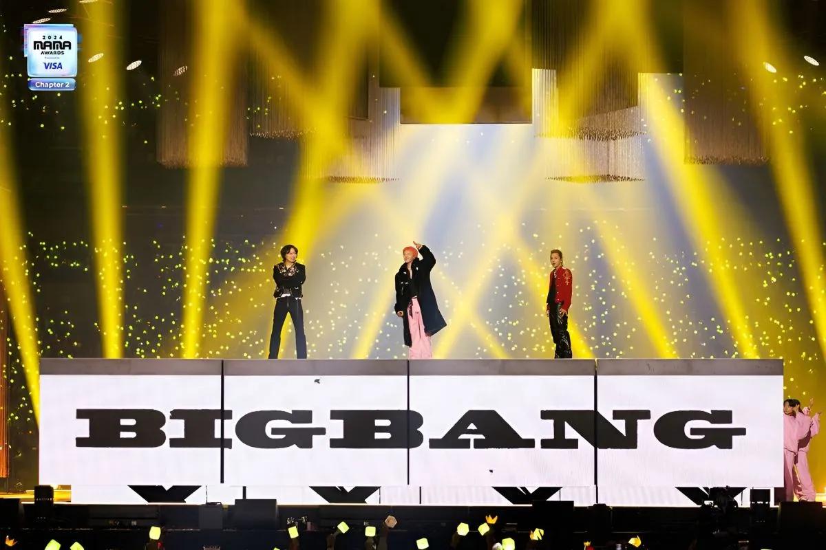 Reuni BIGBANG di MAMA Awards 2024, Penampilan Nostalgia dan Penghargaan Bergengsi