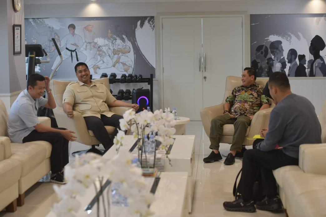 Dukung Pengurus Baru PBSI, Menpora Dito: Semoga Bisa Bawa Prestasi Bulutangkis Indonesia