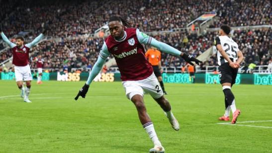 Gol Perdana Aaron Wan-Bissaka Bersama West Ham United!