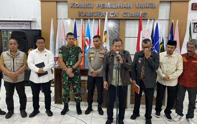 KPU Ciamis Tegaskan Pilkada Tetap Berlanjut Meski Cawabup Yana D Putra Meninggal