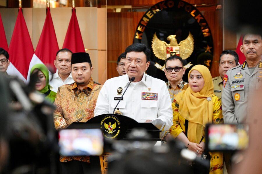 Pilkada Siap Digelar, Menko Polkam: Jangan Golput, Jaga Persatuan