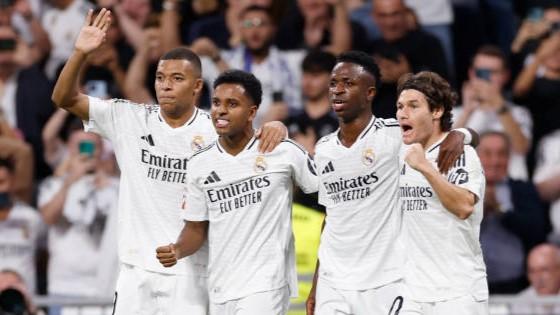 Real Madrid Siap Hadapi Liverpool Tanpa Vinicius Jr dan Rodrygo