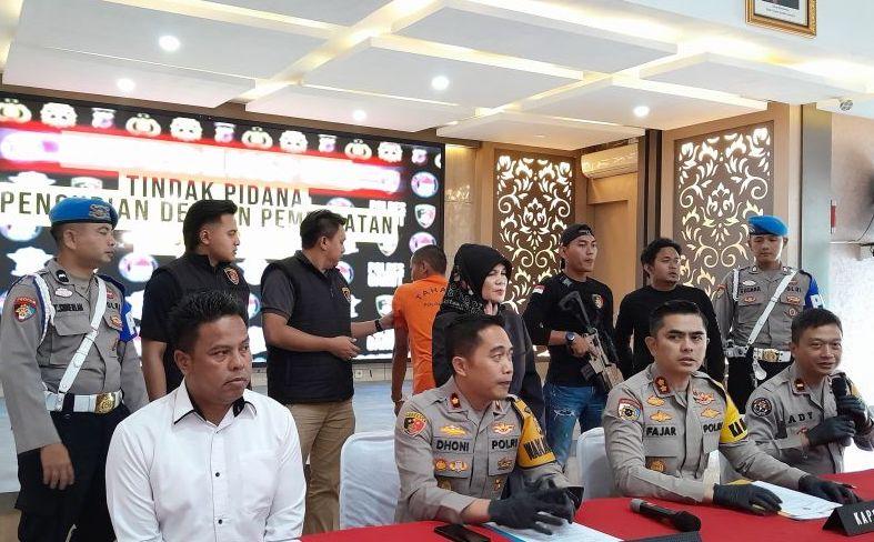 Melawan dan Mau Kabur, Pencuri Motor di Garut Ditembak Polisi