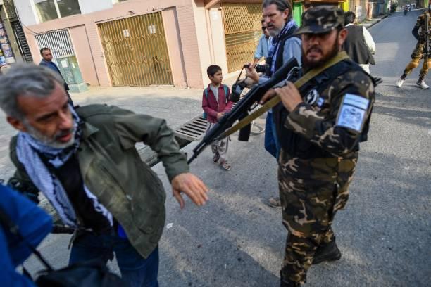 PBB: 256 Jurnalis Ditahan Sepihak oleh Taliban