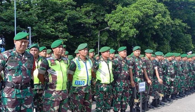 2.500 Personel Gabungan Siap Amankan Kedatangan Gibran buat Nyoblos di Solo