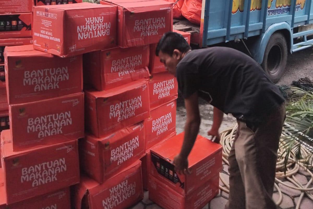 Kemensos Salurkan Bantuan Rp346 Juta Lebih untuk Korban Longsor di Kabupaten Karo