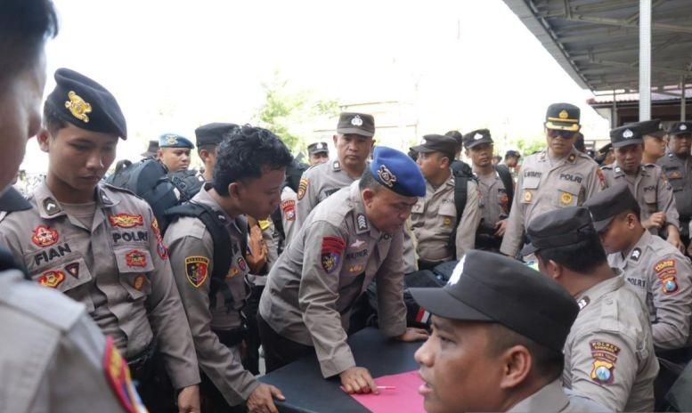 Polda Jatim Siapkan Tim Khusus untuk Amankan Pilkada Sampang Pasca Insiden Ketapang