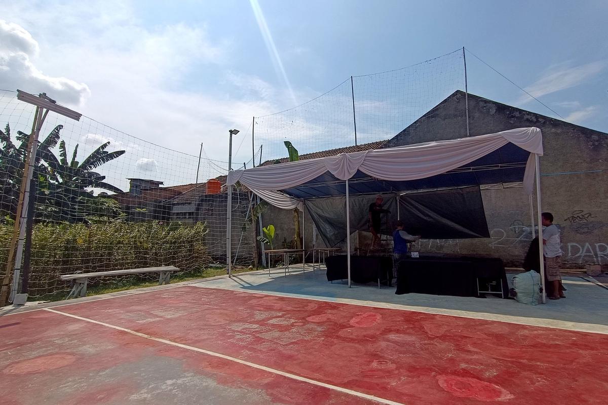 Persiapan TPS Pilkada Serentak