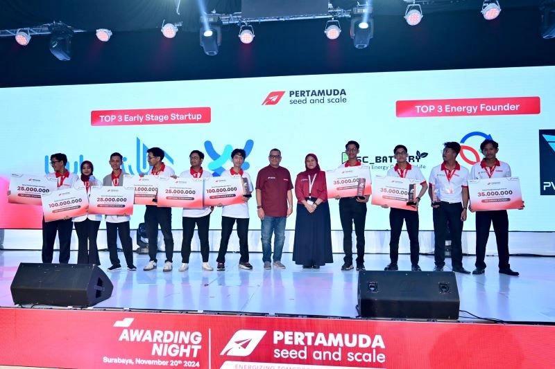 Pertamina Gandeng Investor, Inilah Pemenang ‘Pertamuda Seed and Scale 2024’