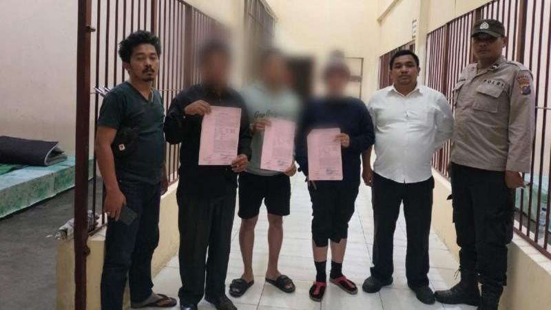 3 Warga Diduga Pelaku Politik Uang di Sumut Ditangkap!