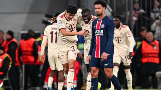 Bayern Munich Raih Kemenangan Tipis 1-0 atas PSG di Liga Champions 2024/25