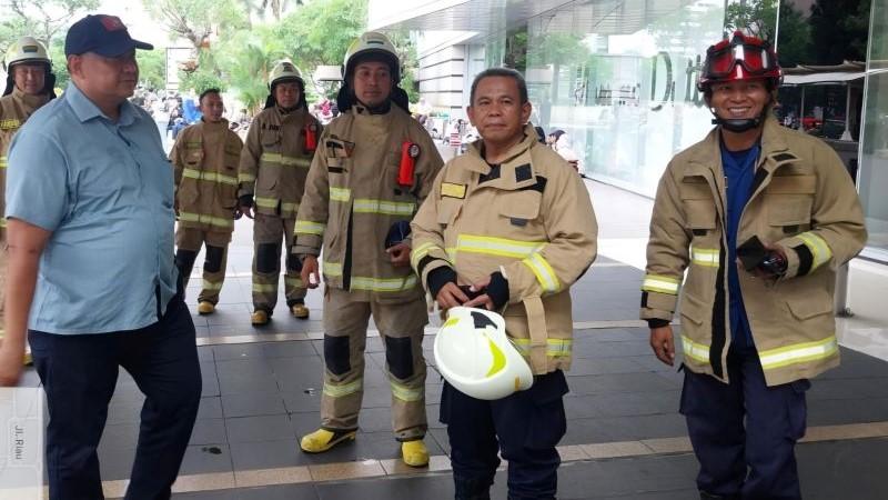 Penyebab Kebakaran Restoran di Mal Grand Indonesia Diduga Korsleting Listrik
