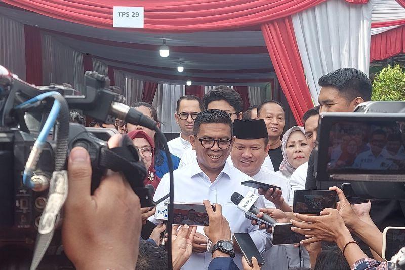 Andra Soni Ngaku Optimis dengan Perolehan Suara Pilkada Banten