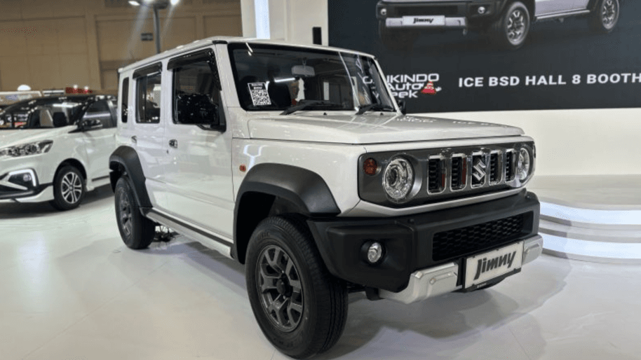 Hanya 100 Unit, Suzuki Jimny White Rhino Edition Siap Memukau di GJAW 2024