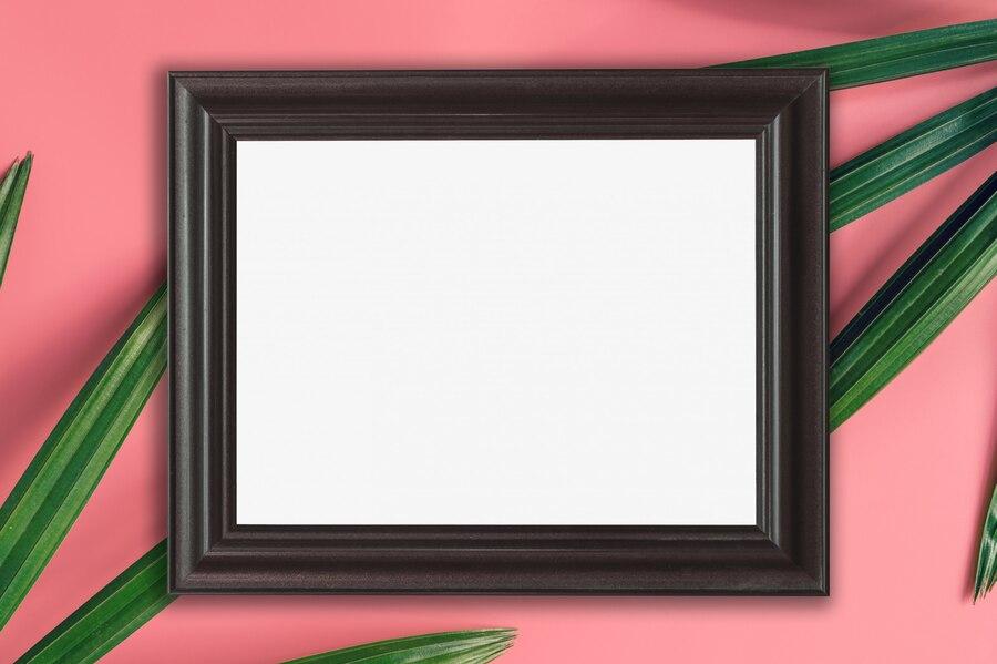 Cara Mudah Membuat Bingkai Foto Sendiri di Rumah