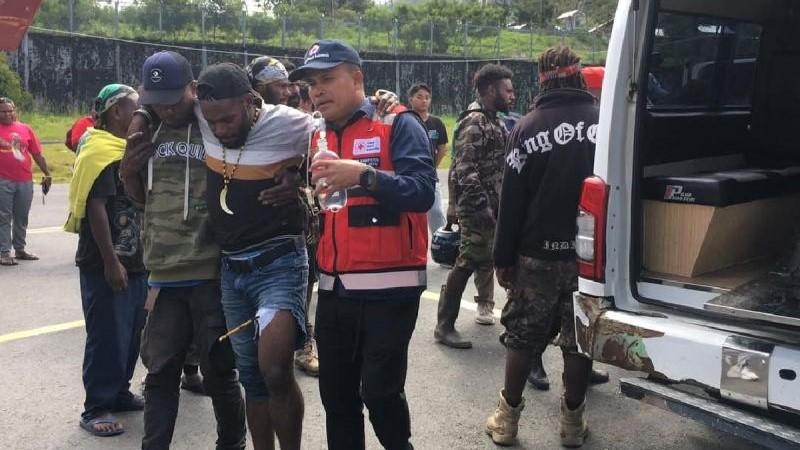 3 Orang Luka Akibat Pendukung Paslon Pilkada di Puncak Jaya Ricuh