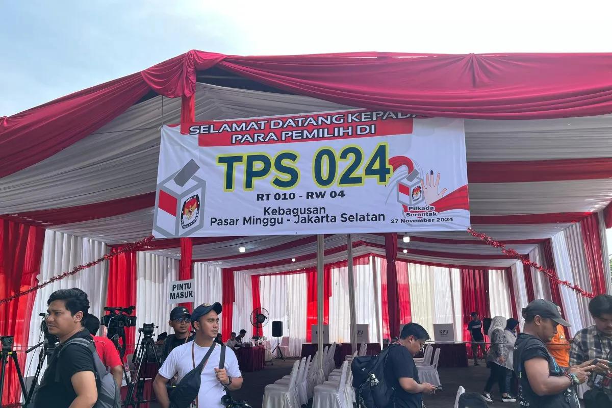 Pramono-Rano Menang Telak di TPS Megawati, RK-Suswono Dapat 77 Suara