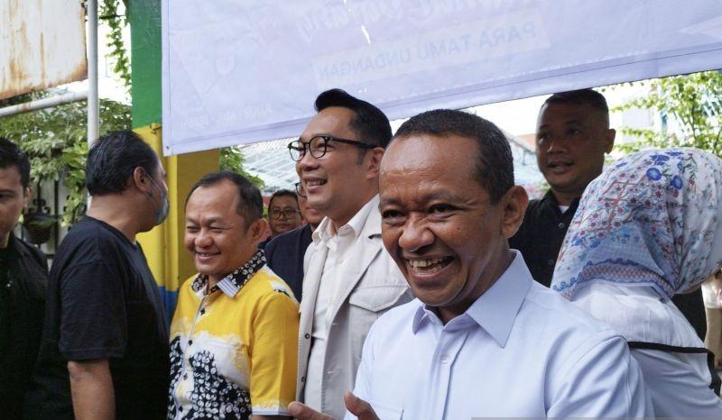 Gunakan Hak Pilih, Ridwan Kamil Langsung ke Bandung Usai Dampingi Bahlil Nyoblos
