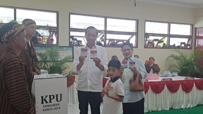 Jokowi Berpesan pada Pemenang Pilkada untuk Tak Jemawa