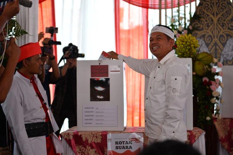 47 Persen Suara Masuk, Dedi Mulyadi Unggul 60,59 Persen Quick Count Pilgub Jabar