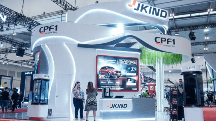 JKIND Hadirkan Pelindung Cat dan Kaca Film Kendaraan Canggih di GJAW 2024
