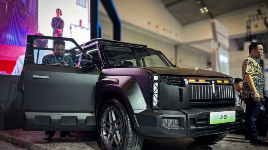 Spesifikasi Chery J6: SUV Listrik Off-Road dengan Fitur Canggih dan Harga Terjangkau
