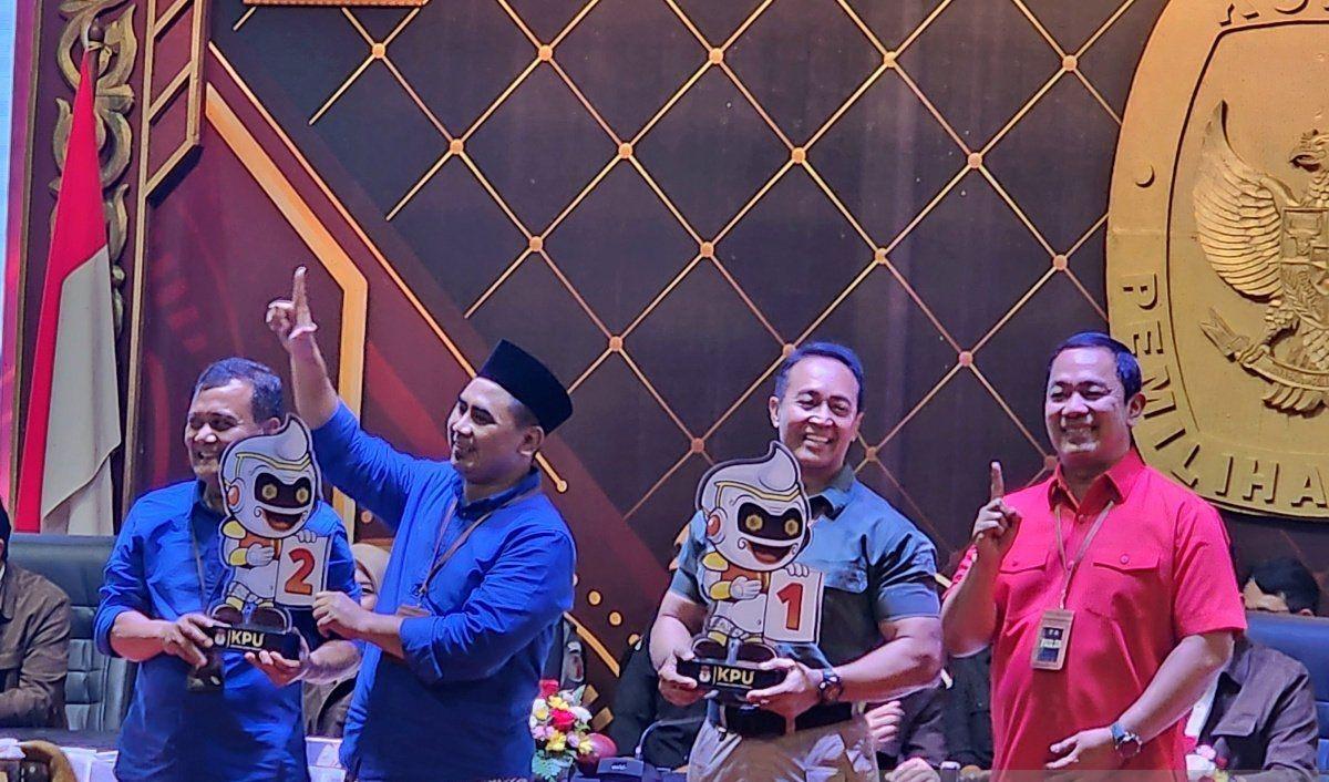 Pilkada 2024: Andika – Hendi Menang di TPS Jokowi