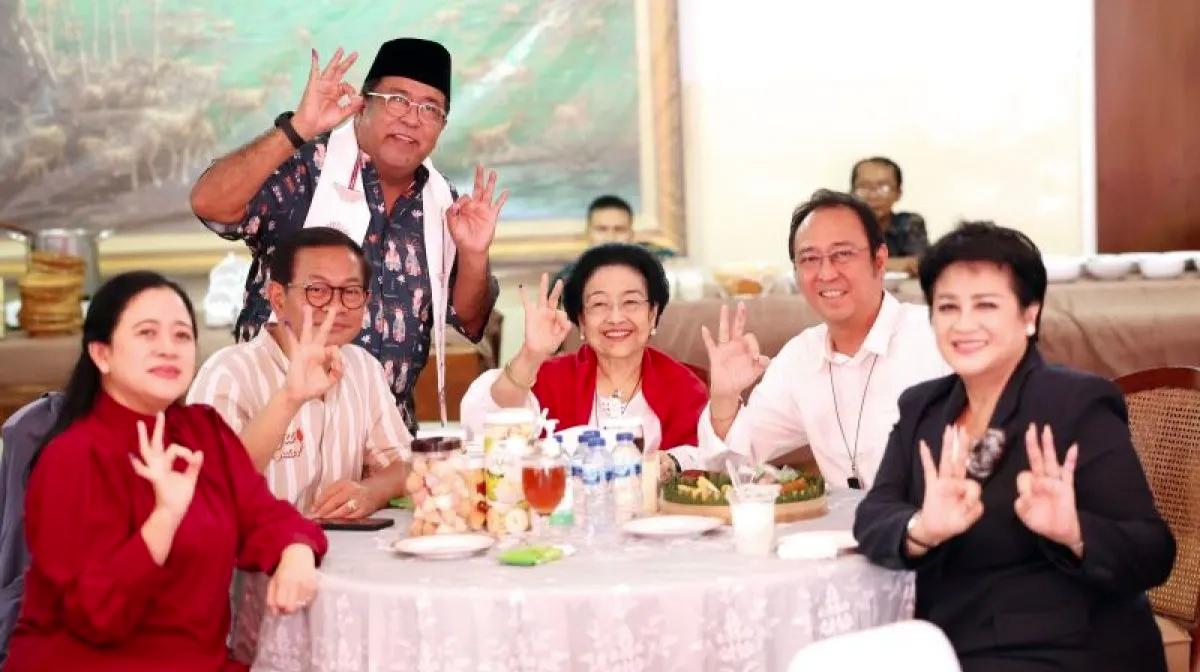 Puan Maharani Optimis Pram-Rano Menang Satu Putaran Pilkada Jakarta 2024