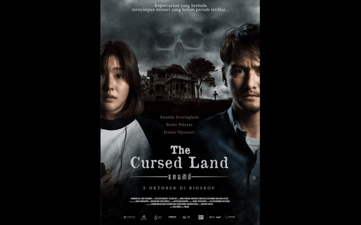 Bukan di LK21, Rebahin dan Indoxxi, Begini Cara Nonton Film The Cursed Land