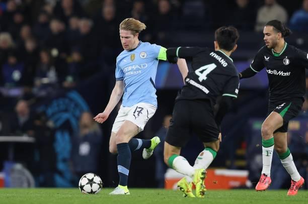 Manchester City Ditahan Feyenoord 3-3 di Liga Champions 2024/25