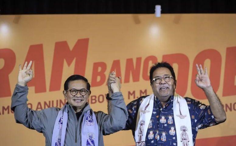 Pramono-Rano Klaim Raih 2 Juta Lebih Suara Warga Jakarta