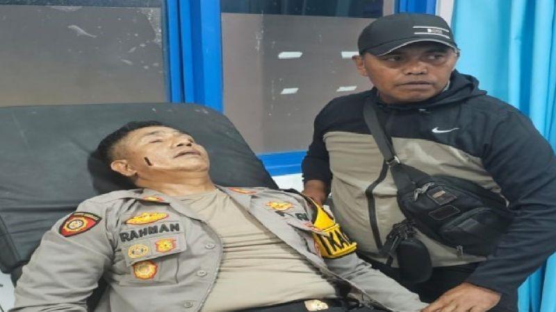 Amankan Kericuhan di Kobakma, Polisi Luka Terkena Panah