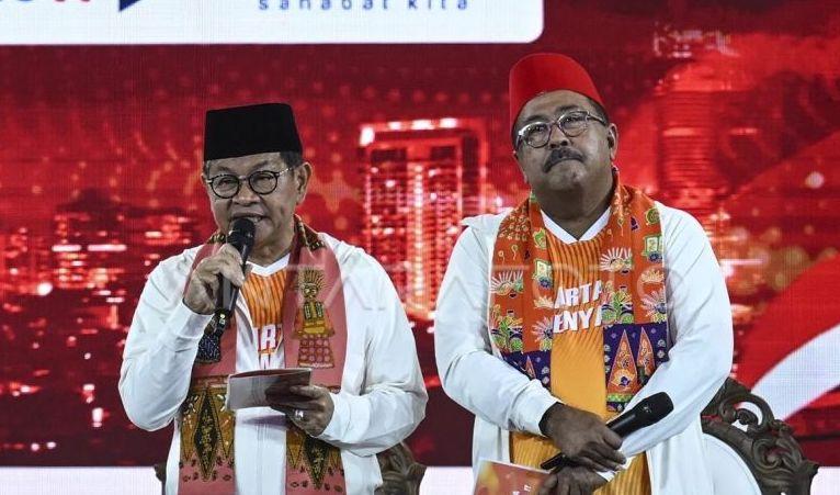 Quick Count SMRC Suara Masuk 100%: Pramono Rano Unggul 51,03%