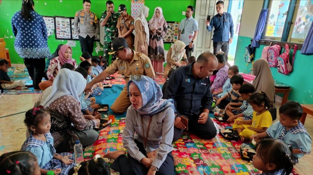 PT Timah Dukung Program Pemerintah Dengan Uji Coba Makanan Bergizi Gratis