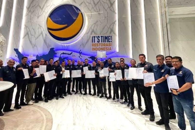 NasDem Klaim Dominasi Pilkada Sulsel, Menang di 16 Daerah Versi Hitung Cepat
