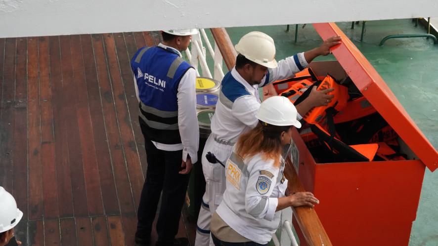 Kapal Pelni Jalani Check Lab untuk Pastikan Fit Layani Penumpang Liburan Nataru