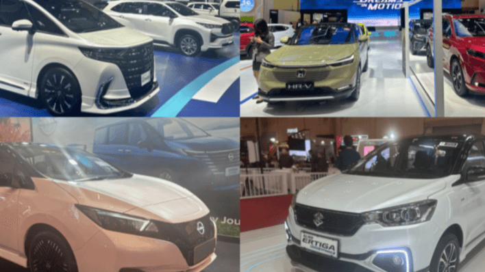 Deretan Mobil yang Mejeng di GJAW dengan Promo Menarik