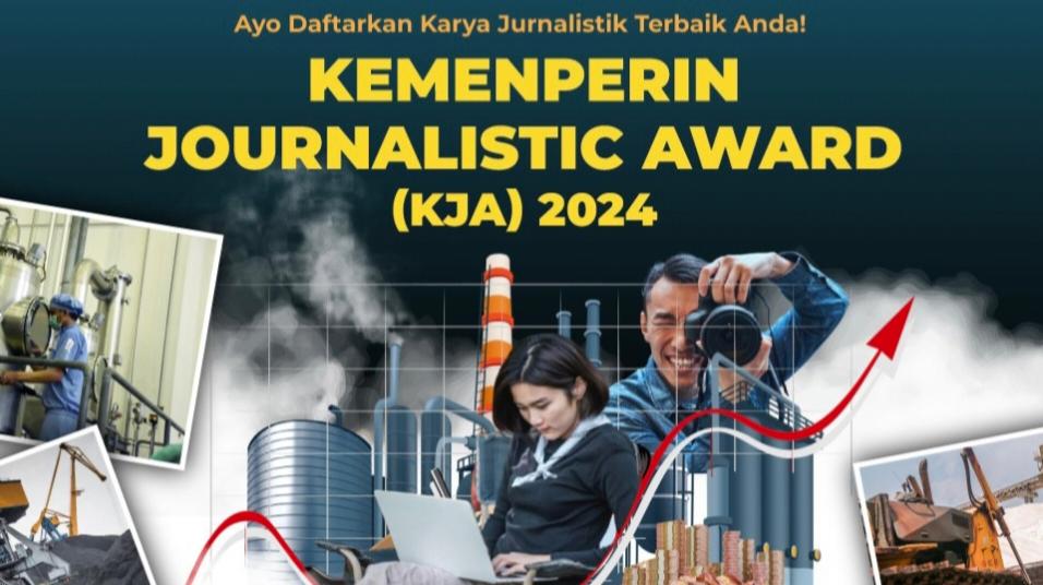 Kemenperin Gelar Lomba Karya Tulis dan Fotografi Jurnalistik untuk Meriahkan Industrial Fest 2024