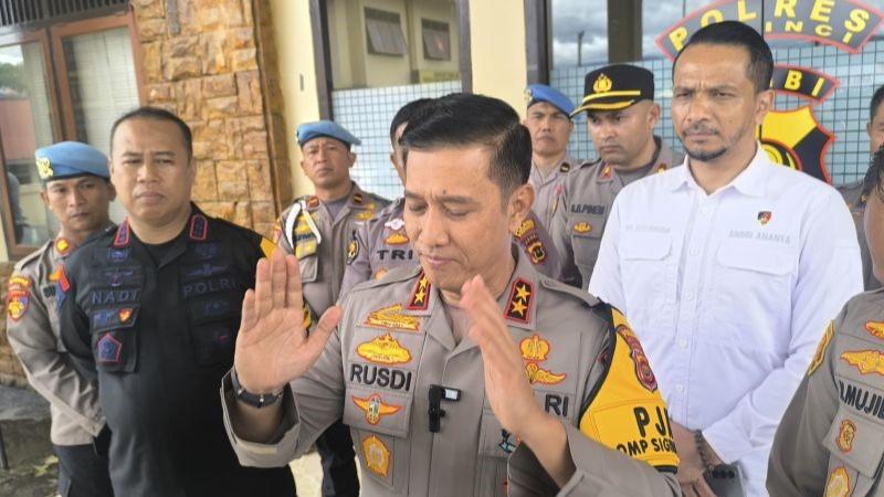 Pelaku Pengerusakan Kotak Suara di Jambi Serahkan Diri, Polisi Bentuk Tim Khusus