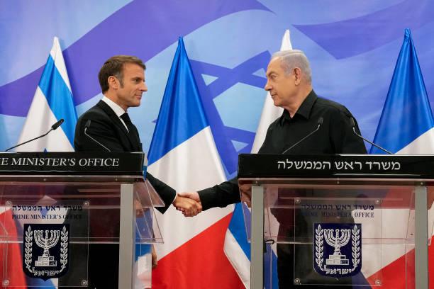 Prancis Mencla-mencle, Klaim Netanyahu Kebal Surat Penangkapan ICC