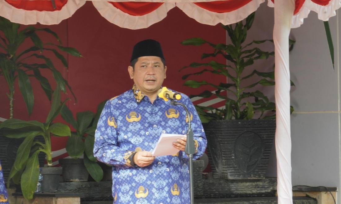 Peringatan HUT KORPRI Ke-53, Sekjen Kemenag Sampaikan Tujuh Pedoman Penting Bagi ASN