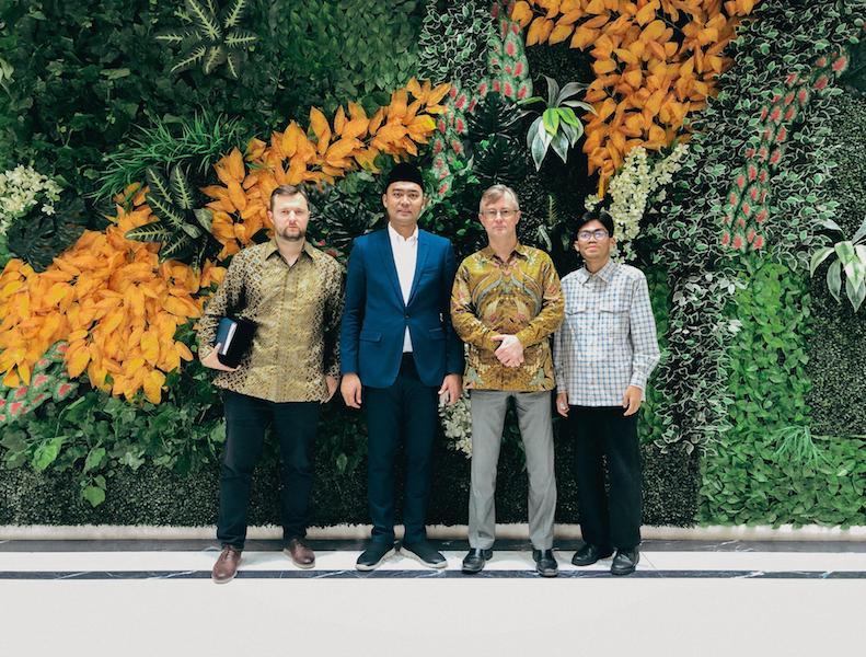 IDE Indonesia dan Dubes Ukraina Perkuat Diplomasi Kebudayaan dan Pemberdayaan Pemuda