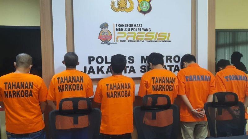 7 Kurir Narkoba Rp11,6 Miliar buat Tahun Baru Ditangkap Polisi!